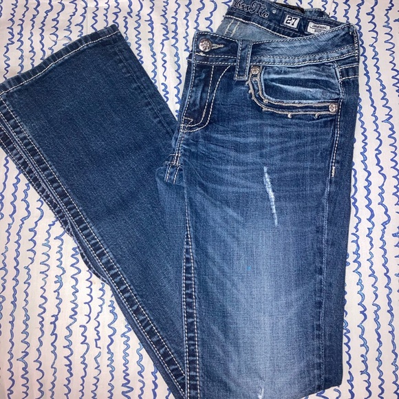 **EUC** Miss Me bootcut jeans - Picture 2 of 9